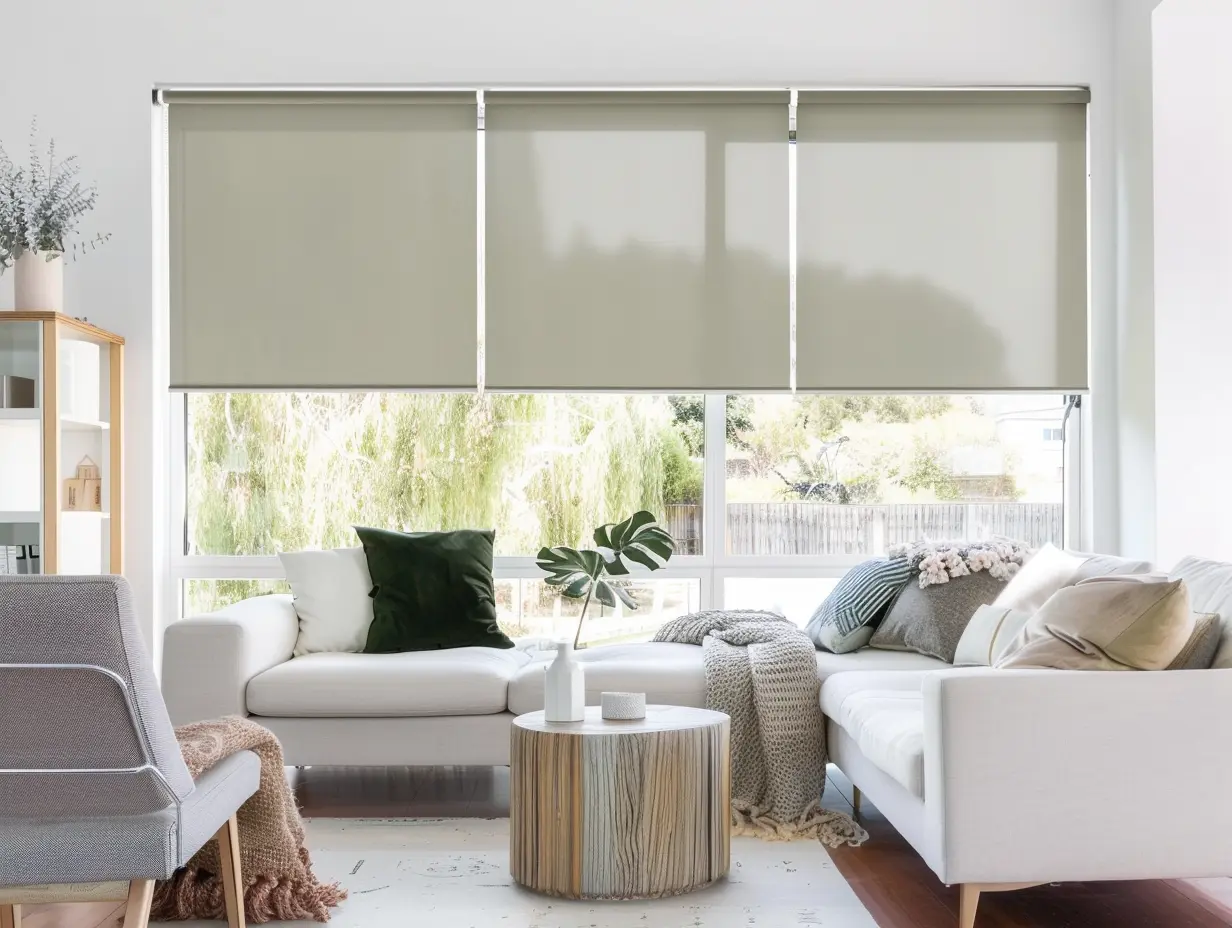 Roller Blinds installed by speedy blinds.