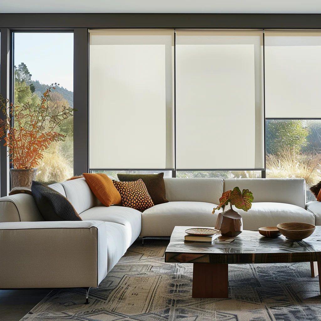 Roller Shades from Speedy Blinds.